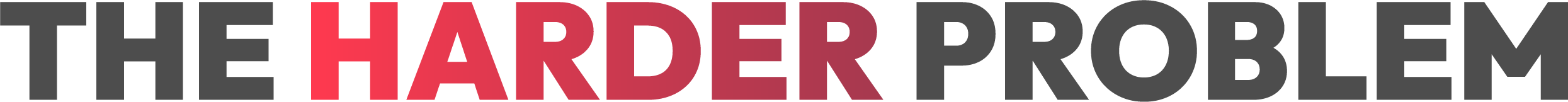 Harder Problem Project